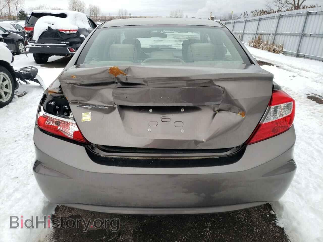 2012 HONDA CIVIC - VIN: 2HGFB2F46CH017302 - Фото 6