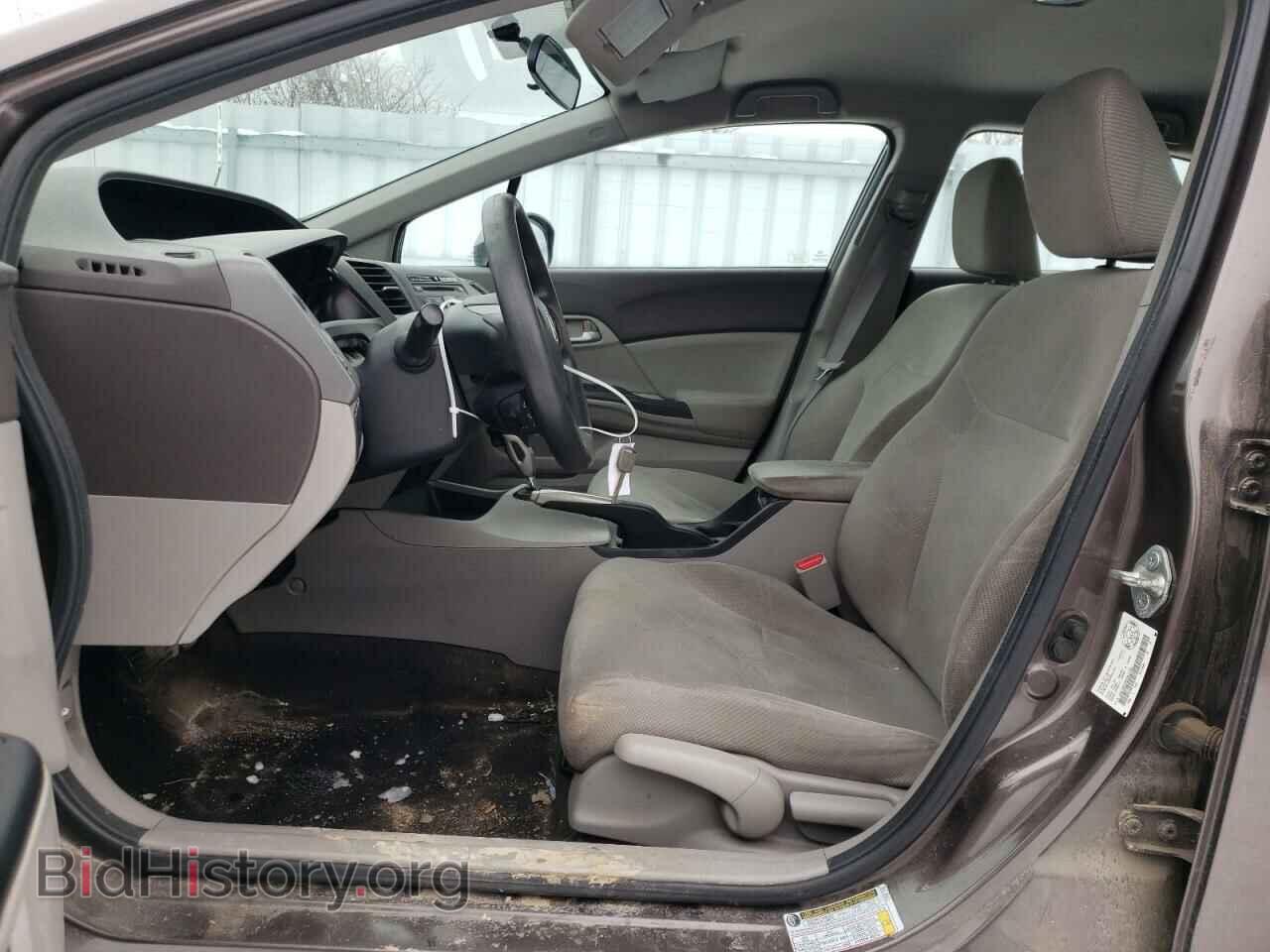 2012 HONDA CIVIC - VIN: 2HGFB2F46CH017302 - Фото 7