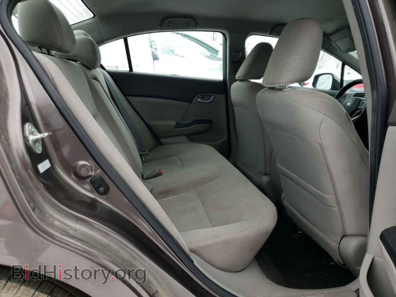 2012 HONDA CIVIC - VIN: 2HGFB2F46CH017302 - Фото 10