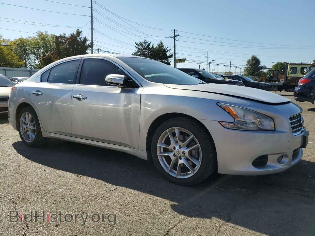 2011 NISSAN MAXIMA - VIN: 1N4AA5AP7BC866408 - Фото 4