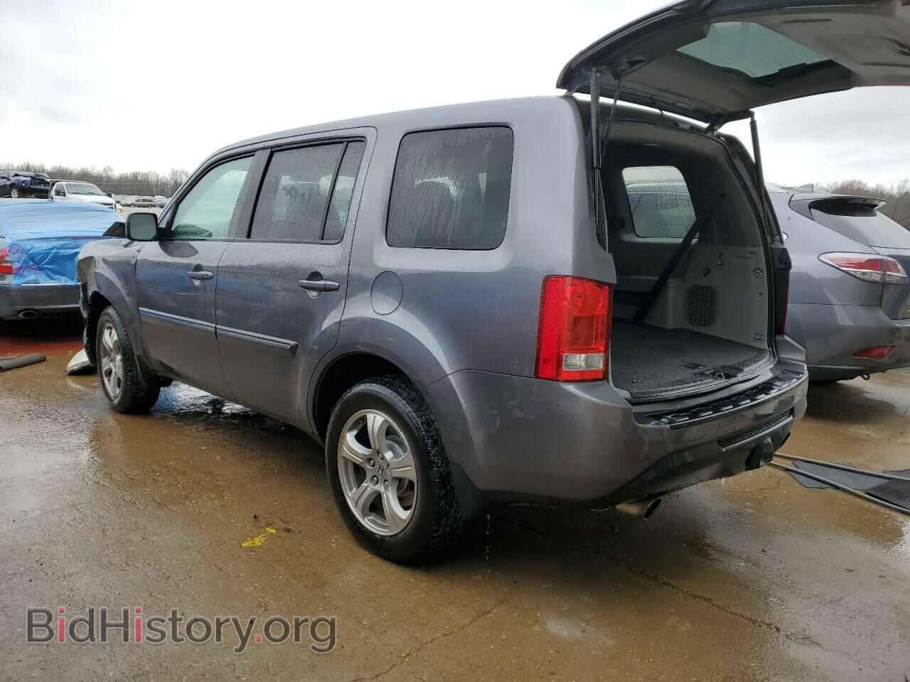 2014 HONDA PILOT - VIN: 5FNYF4H59EB006140 - Фото 2