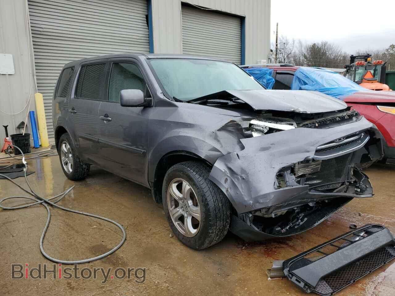 2014 HONDA PILOT - VIN: 5FNYF4H59EB006140 - Фото 4