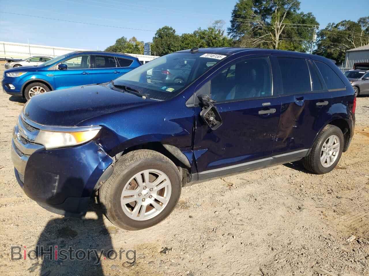 Фотография 2FMDK3GC9BBA33492 - FORD EDGE 2011