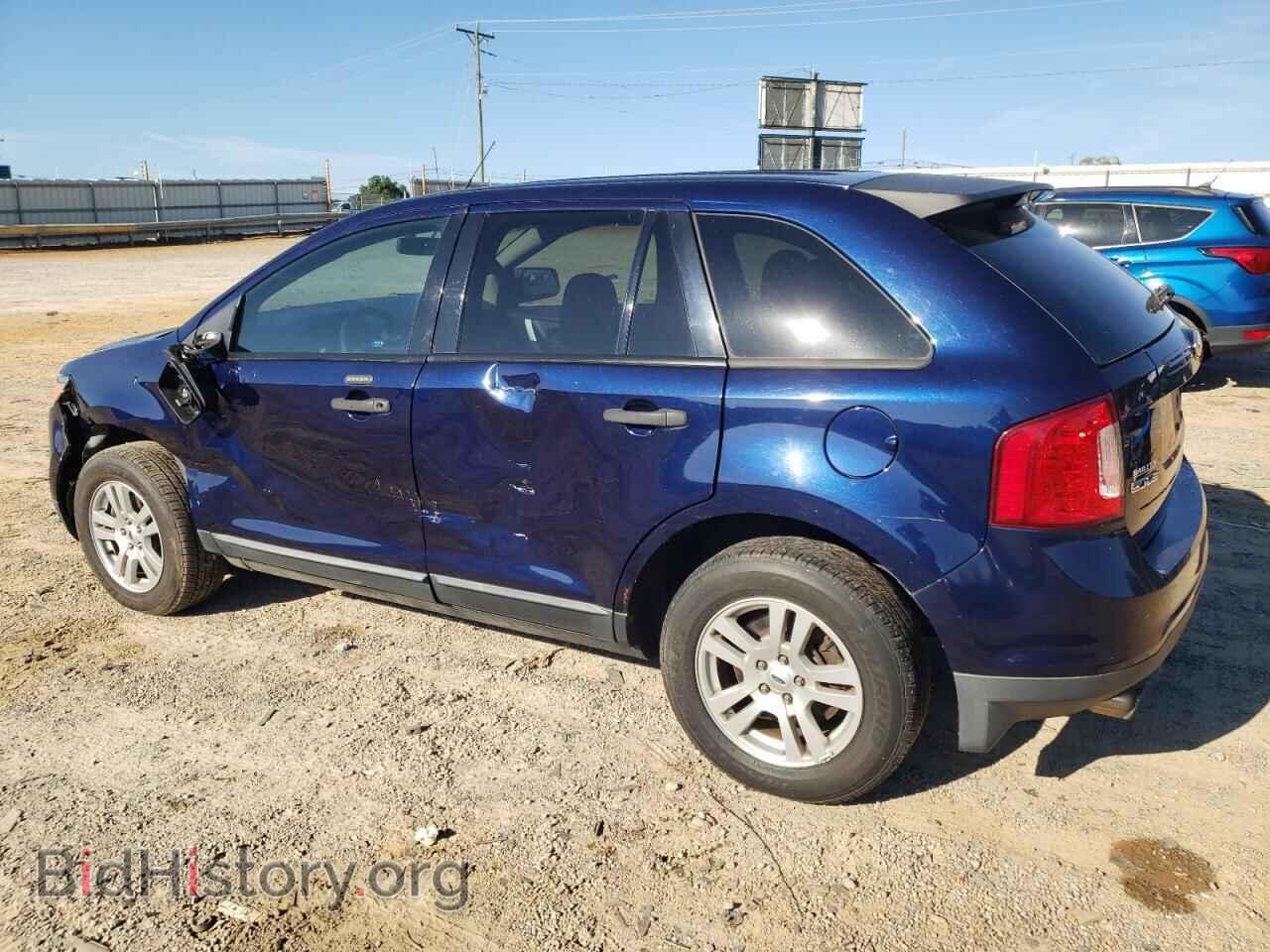 2011 FORD EDGE - VIN: 2FMDK3GC9BBA33492 - Фото 2