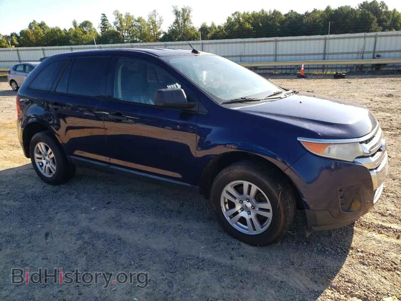 2011 FORD EDGE - VIN: 2FMDK3GC9BBA33492 - Фото 4