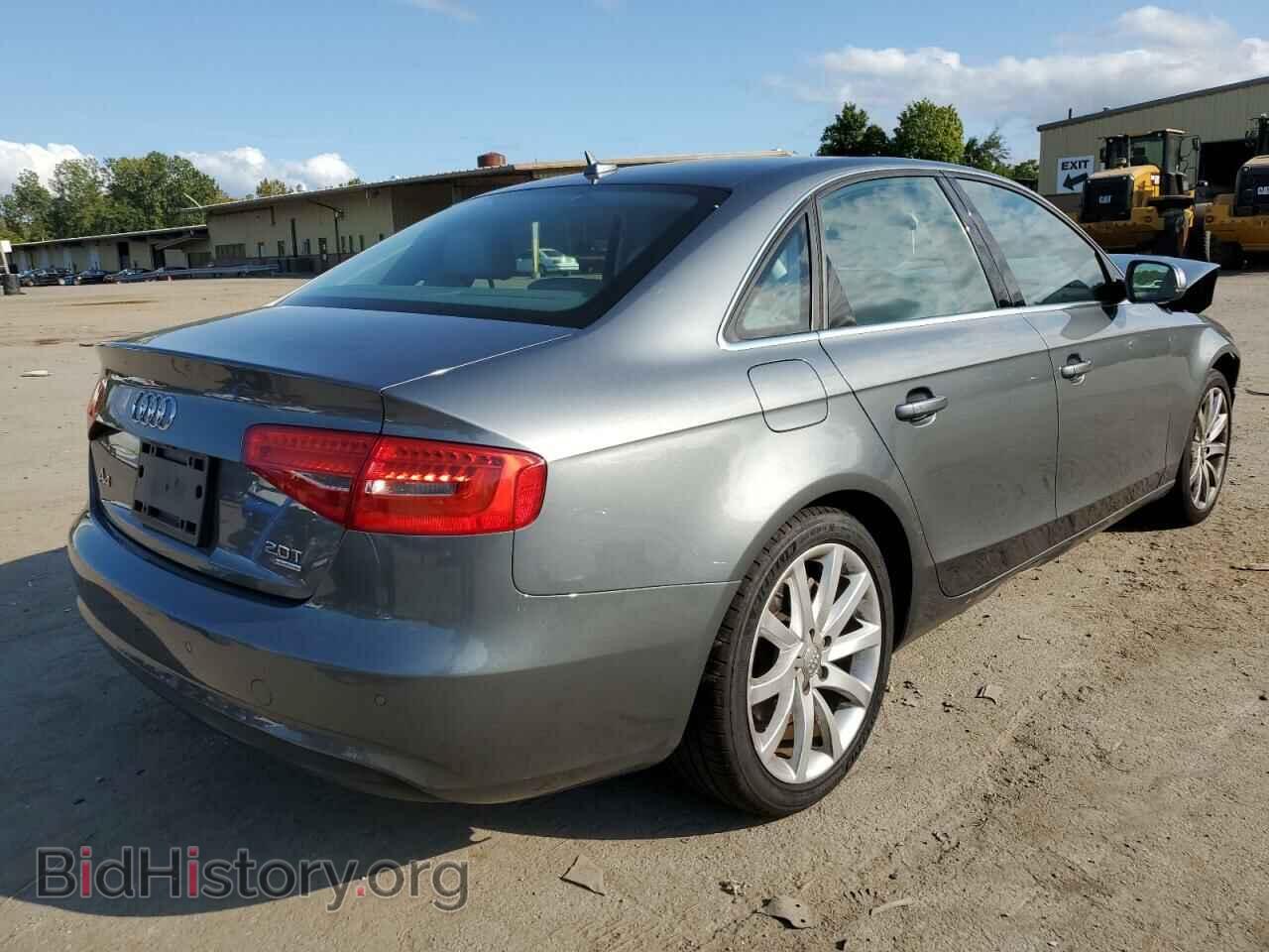 2013 AUDI A4 - VIN: WAUFFAFL6DN040301 - Photo 3