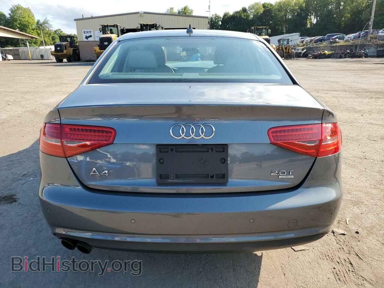2013 AUDI A4 - VIN: WAUFFAFL6DN040301 - Photo 6