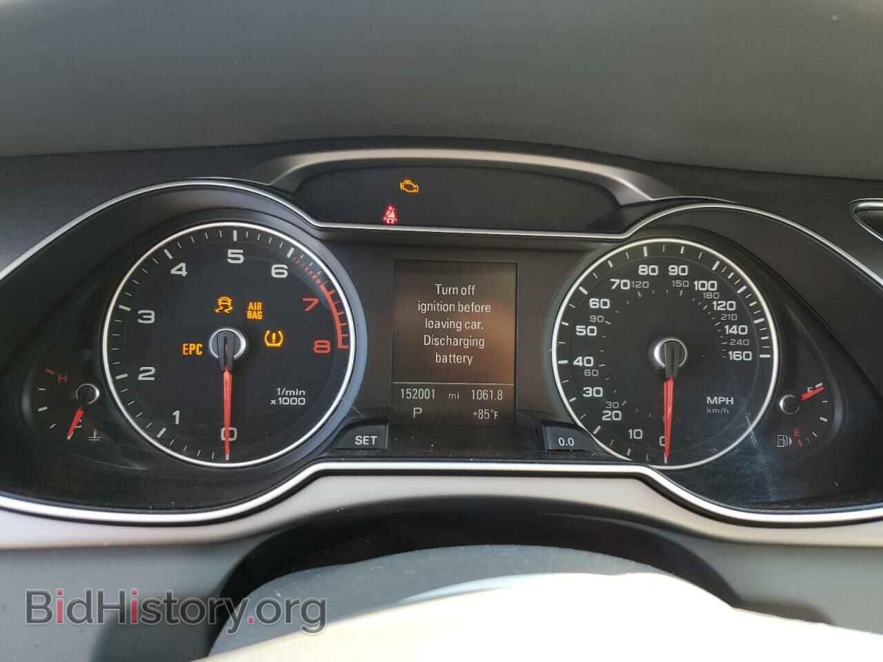 2013 AUDI A4 - VIN: WAUFFAFL6DN040301 - Photo 9