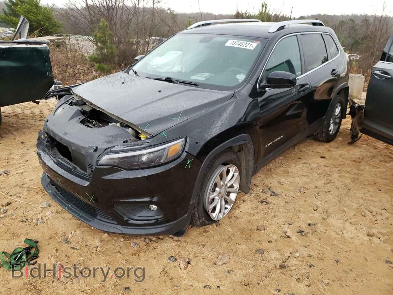 2019 JEEP CHEROKEE - VIN: 1C4PJLCB3KD344444 - Фото 2