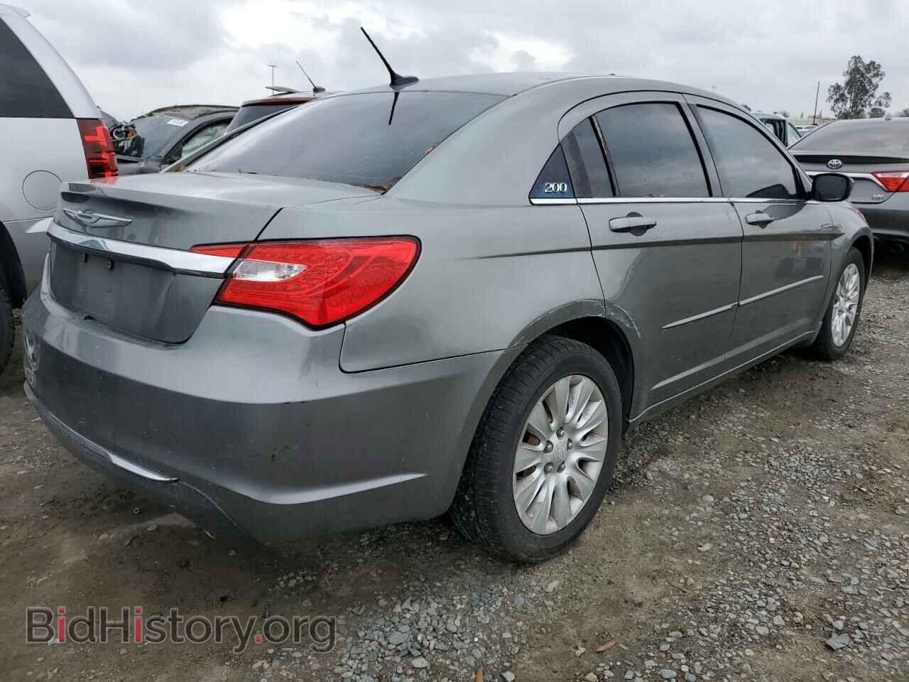 2012 CHRYSLER 200 - VIN: 1C3CCBAG2CN246233 - Фото 3