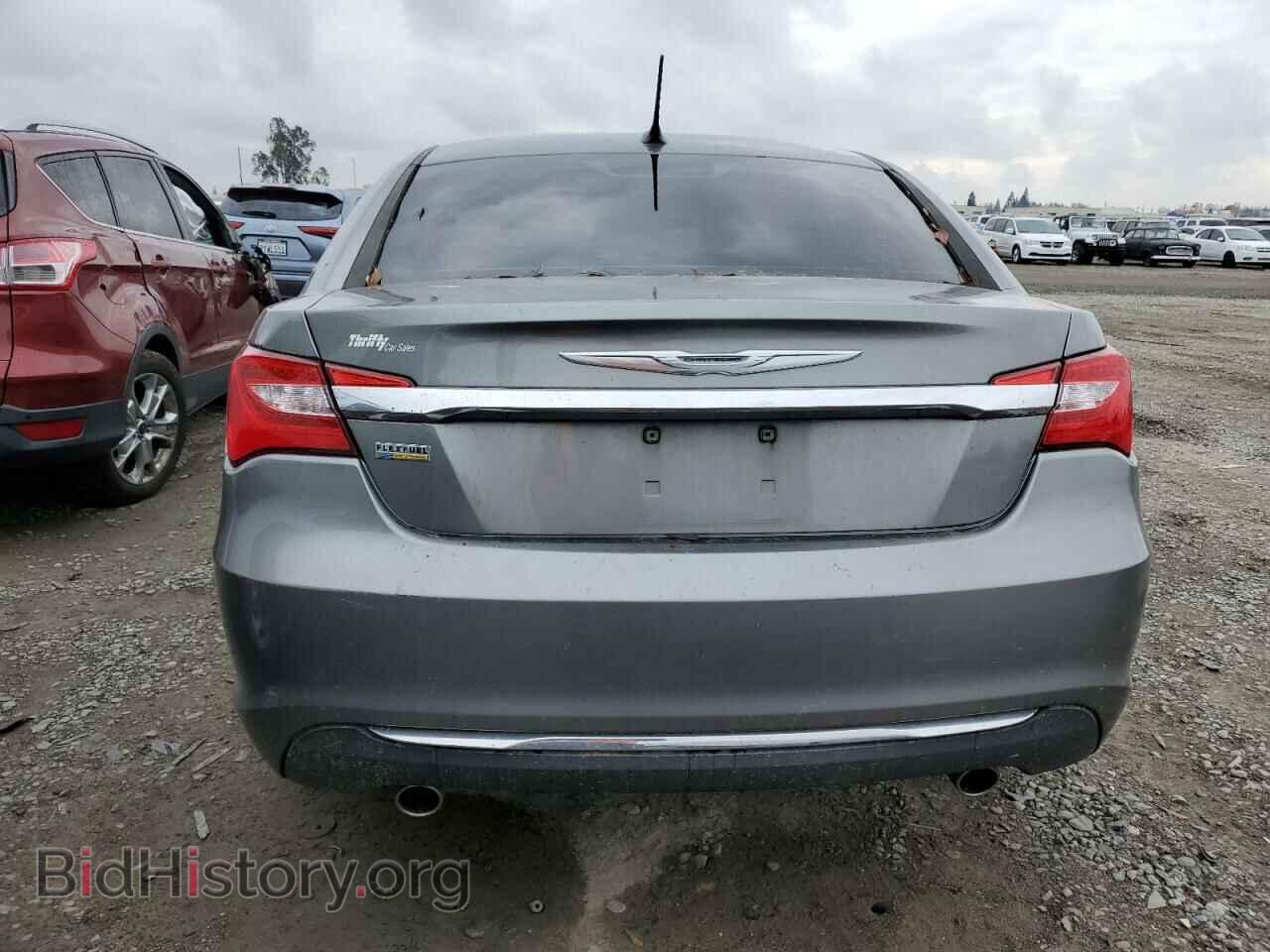 2012 CHRYSLER 200 - VIN: 1C3CCBAG2CN246233 - Фото 6
