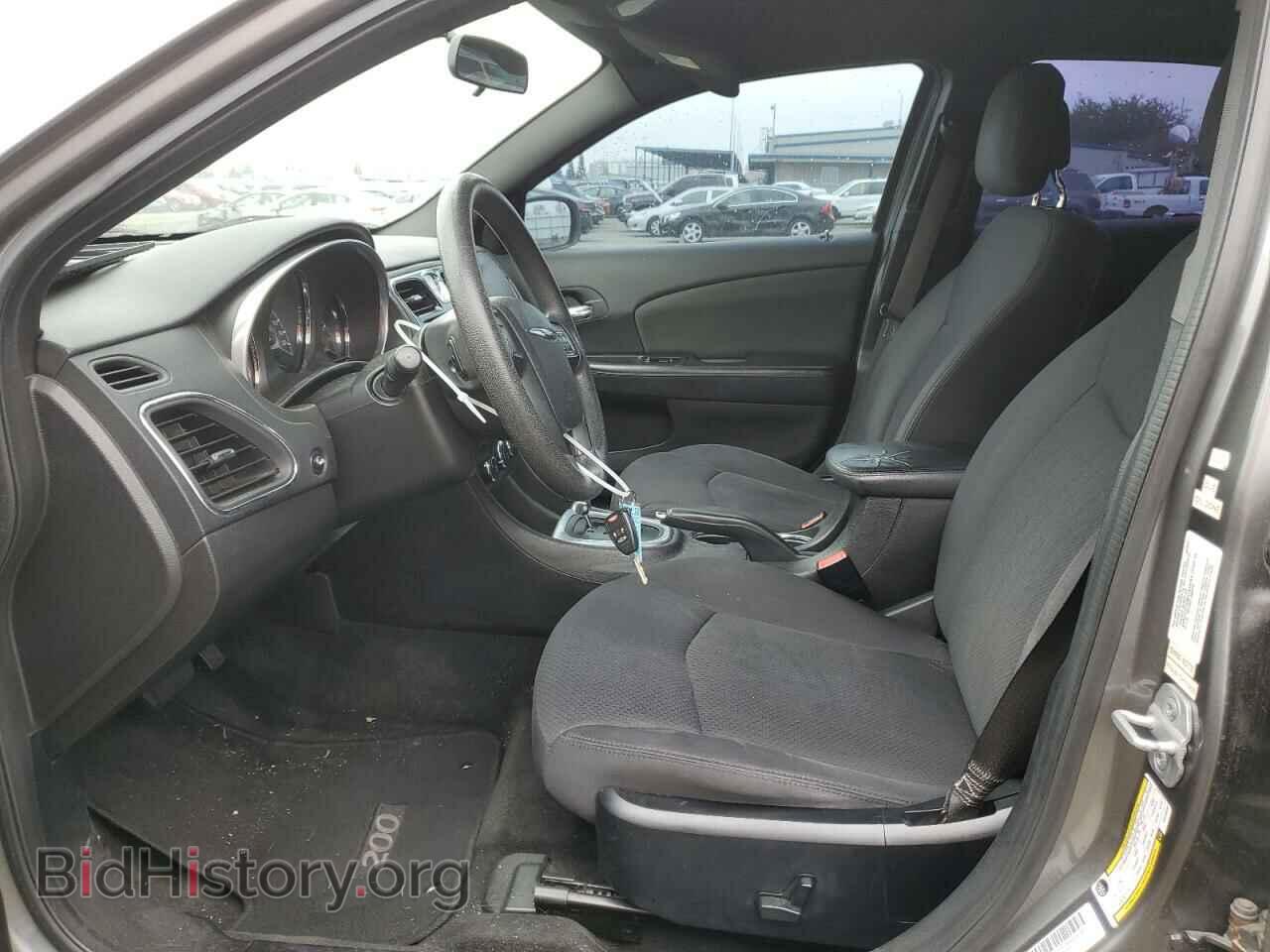 2012 CHRYSLER 200 - VIN: 1C3CCBAG2CN246233 - Фото 7