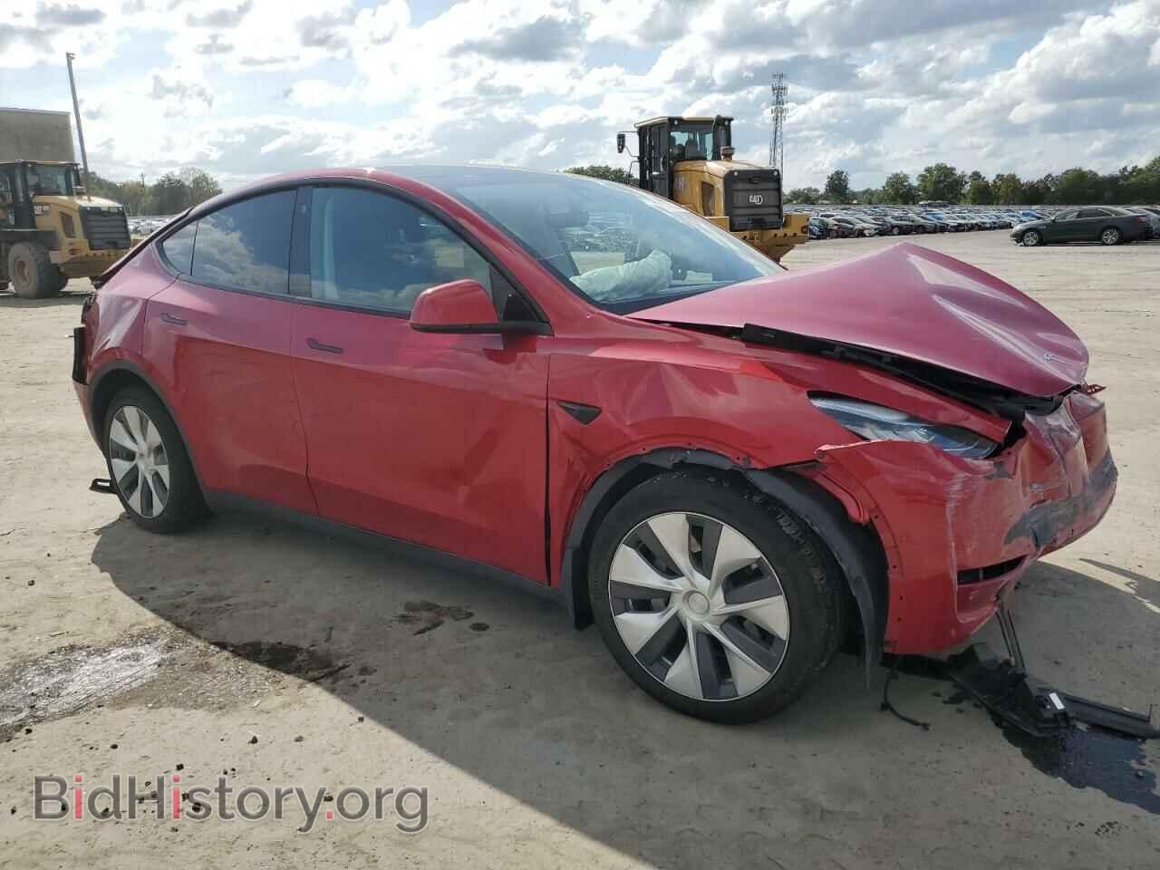 2021 TESLA MODEL Y - VIN: 5YJYGAEEXMF299769 - Photo 4