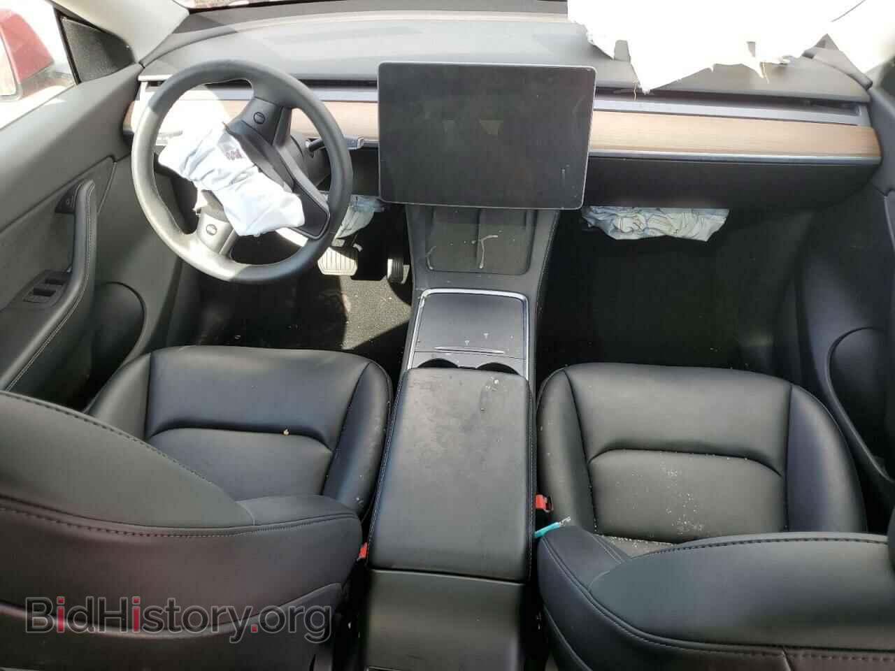 2021 TESLA MODEL Y - VIN: 5YJYGAEEXMF299769 - Photo 8