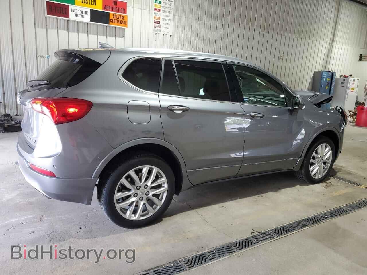 2020 BUICK ENVISION - VIN: LRBFX3SX0LD137999 - Фото 3