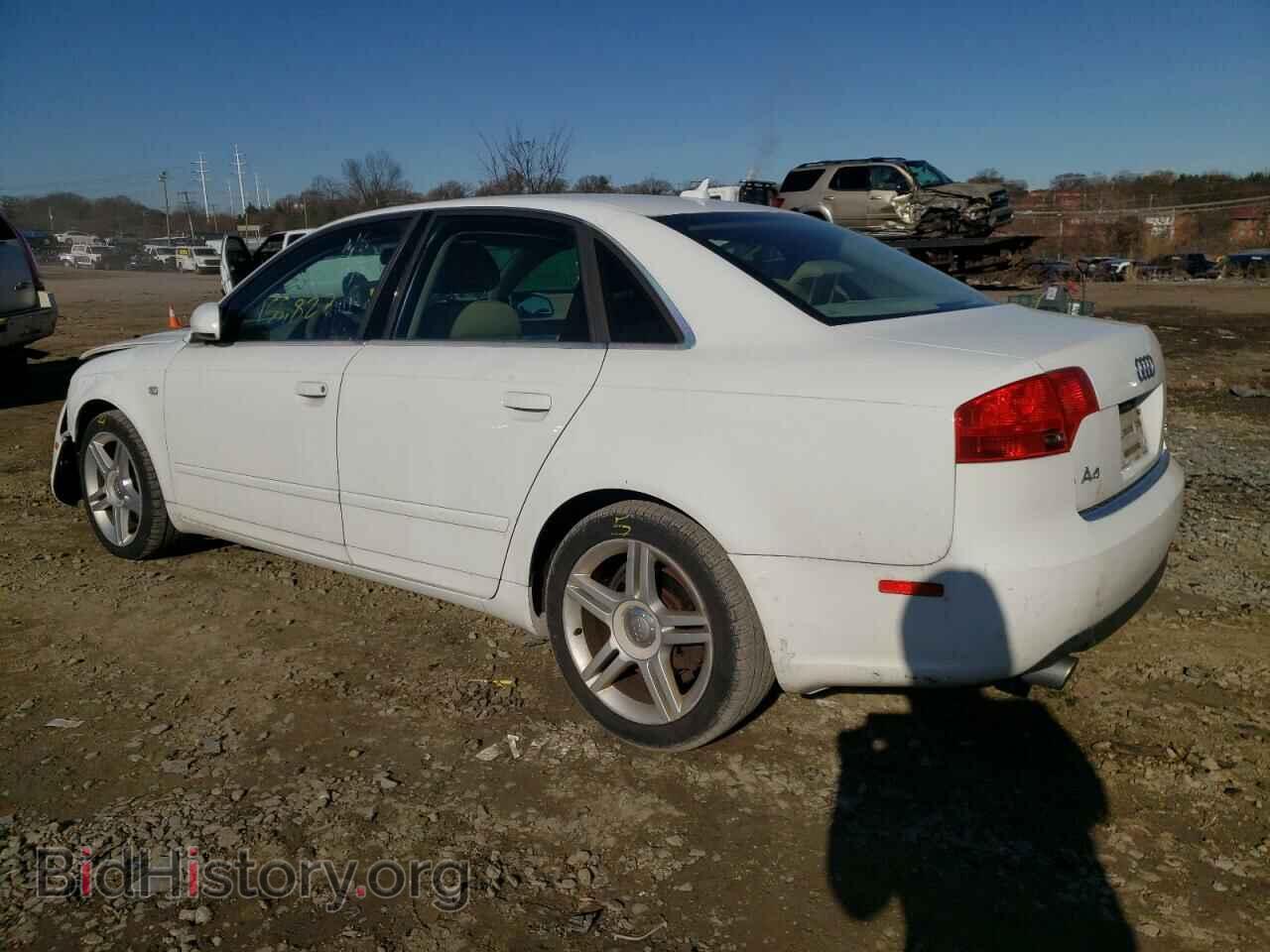 2007 AUDI A4 - VIN: WAUDF78E97A125167 - Фото 2