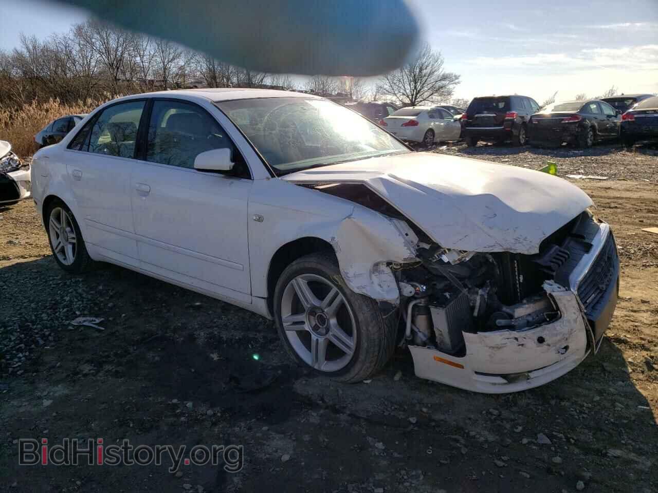 2007 AUDI A4 - VIN: WAUDF78E97A125167 - Фото 4