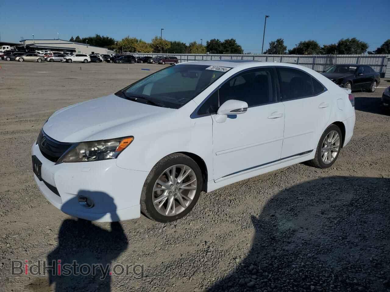 Фотография JTHBB1BA1A2014458 - LEXUS HS 2010