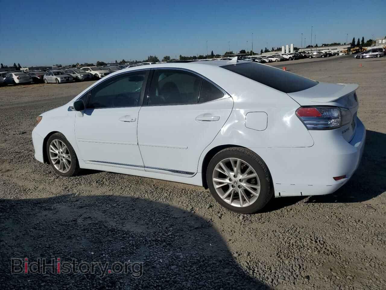 2010 LEXUS HS - VIN: JTHBB1BA1A2014458 - Фото 2