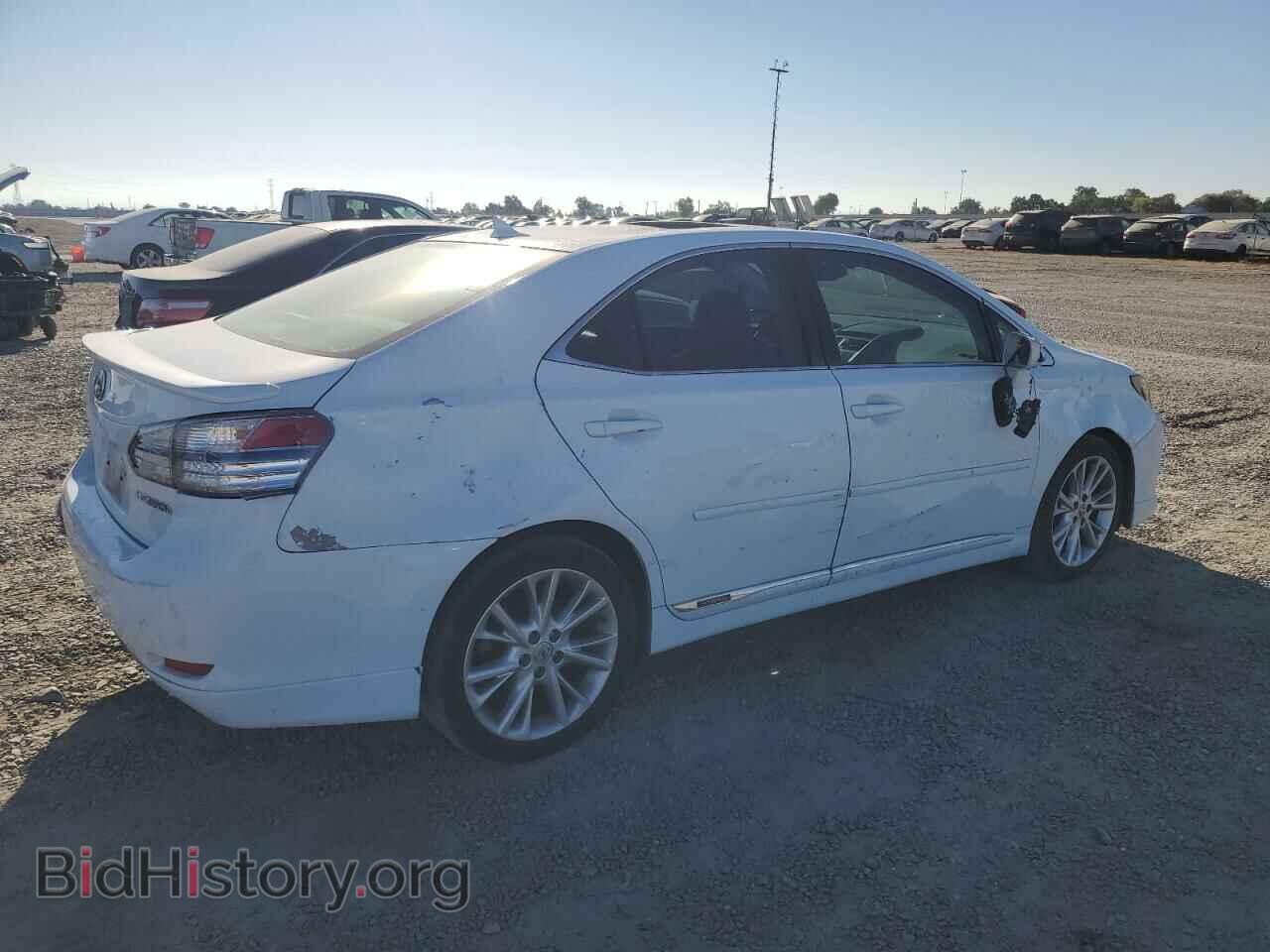 2010 LEXUS HS - VIN: JTHBB1BA1A2014458 - Фото 3