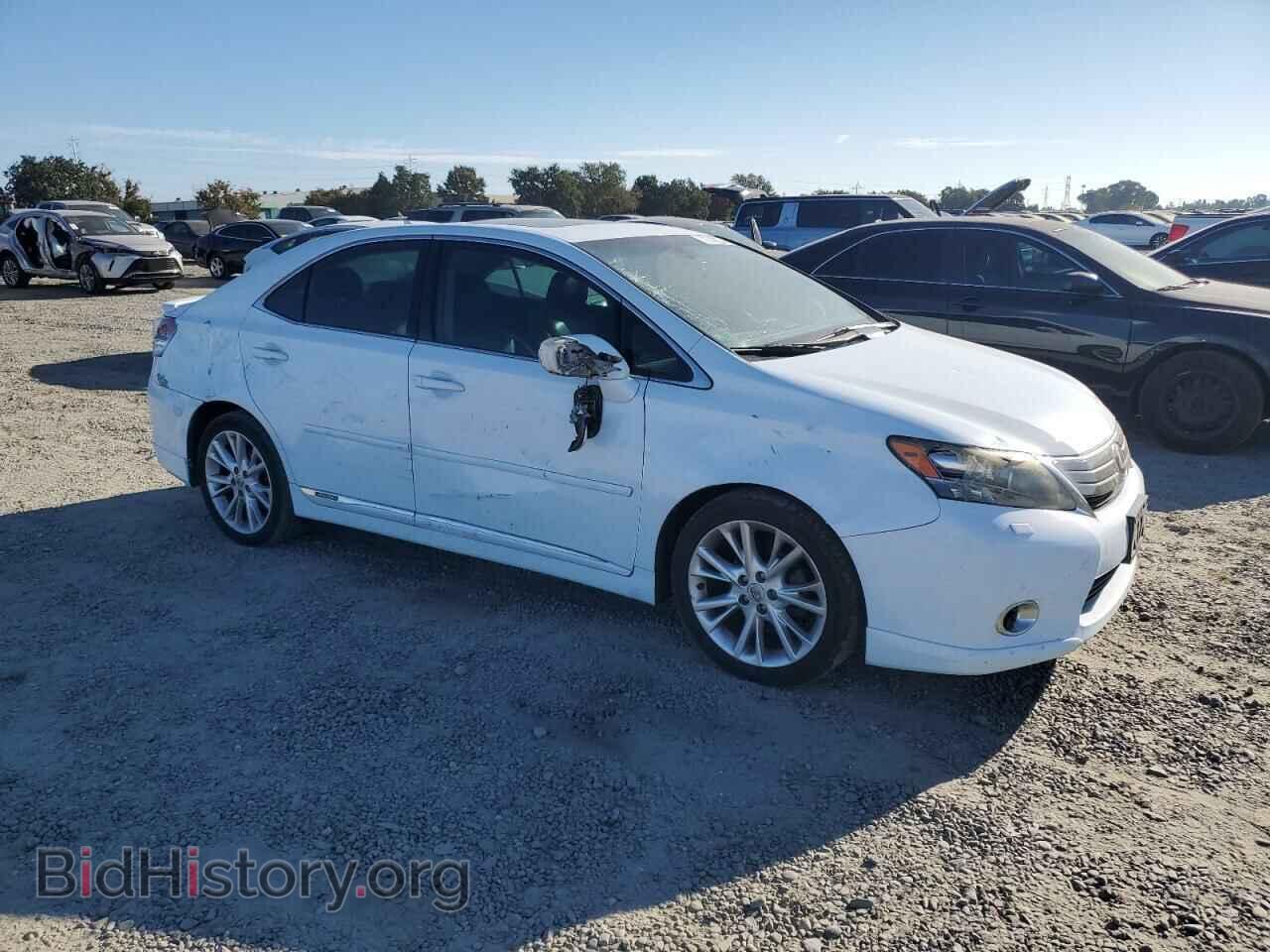 2010 LEXUS HS - VIN: JTHBB1BA1A2014458 - Фото 4