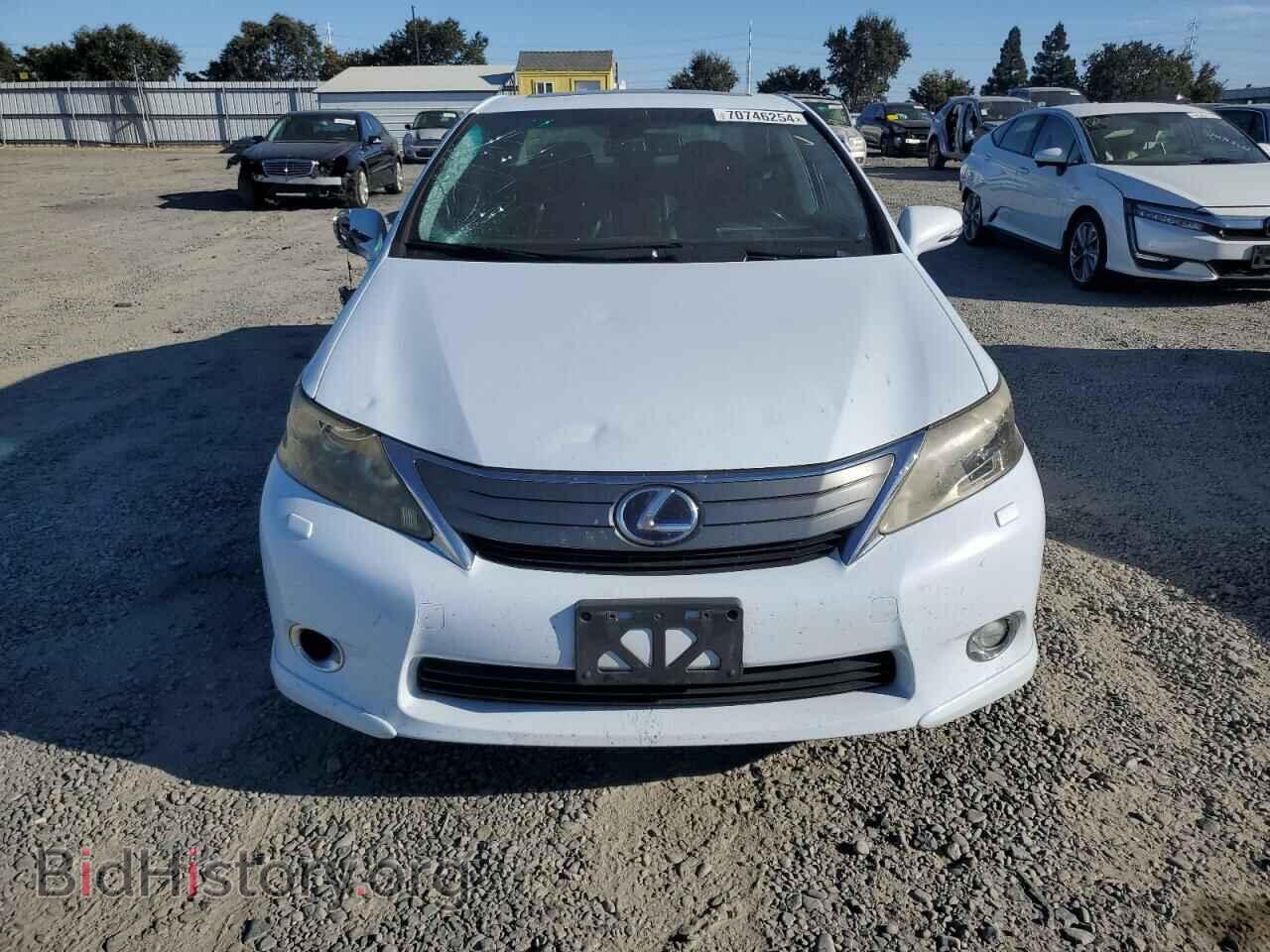 2010 LEXUS HS - VIN: JTHBB1BA1A2014458 - Фото 5