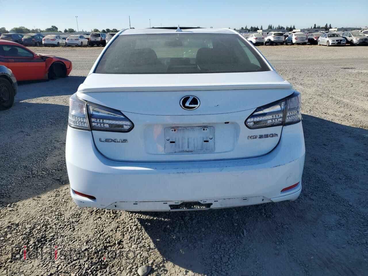 2010 LEXUS HS - VIN: JTHBB1BA1A2014458 - Фото 6