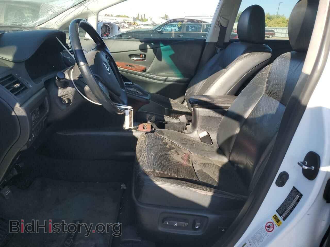2010 LEXUS HS - VIN: JTHBB1BA1A2014458 - Фото 7