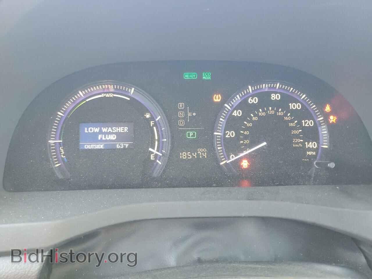 2010 LEXUS HS - VIN: JTHBB1BA1A2014458 - Фото 9