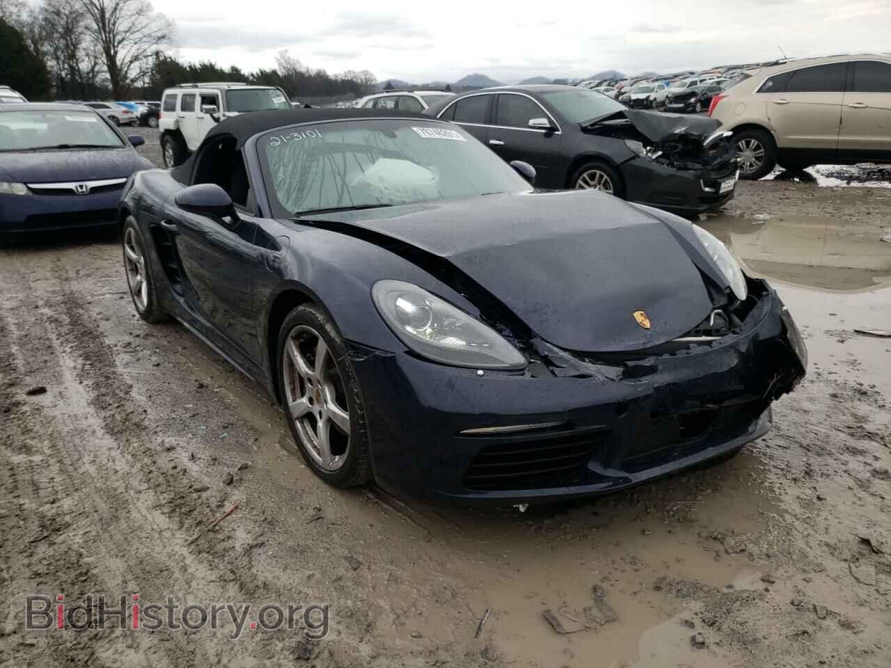 Фотография WP0CA2A88KS211450 - PORSCHE BOXSTER 2019