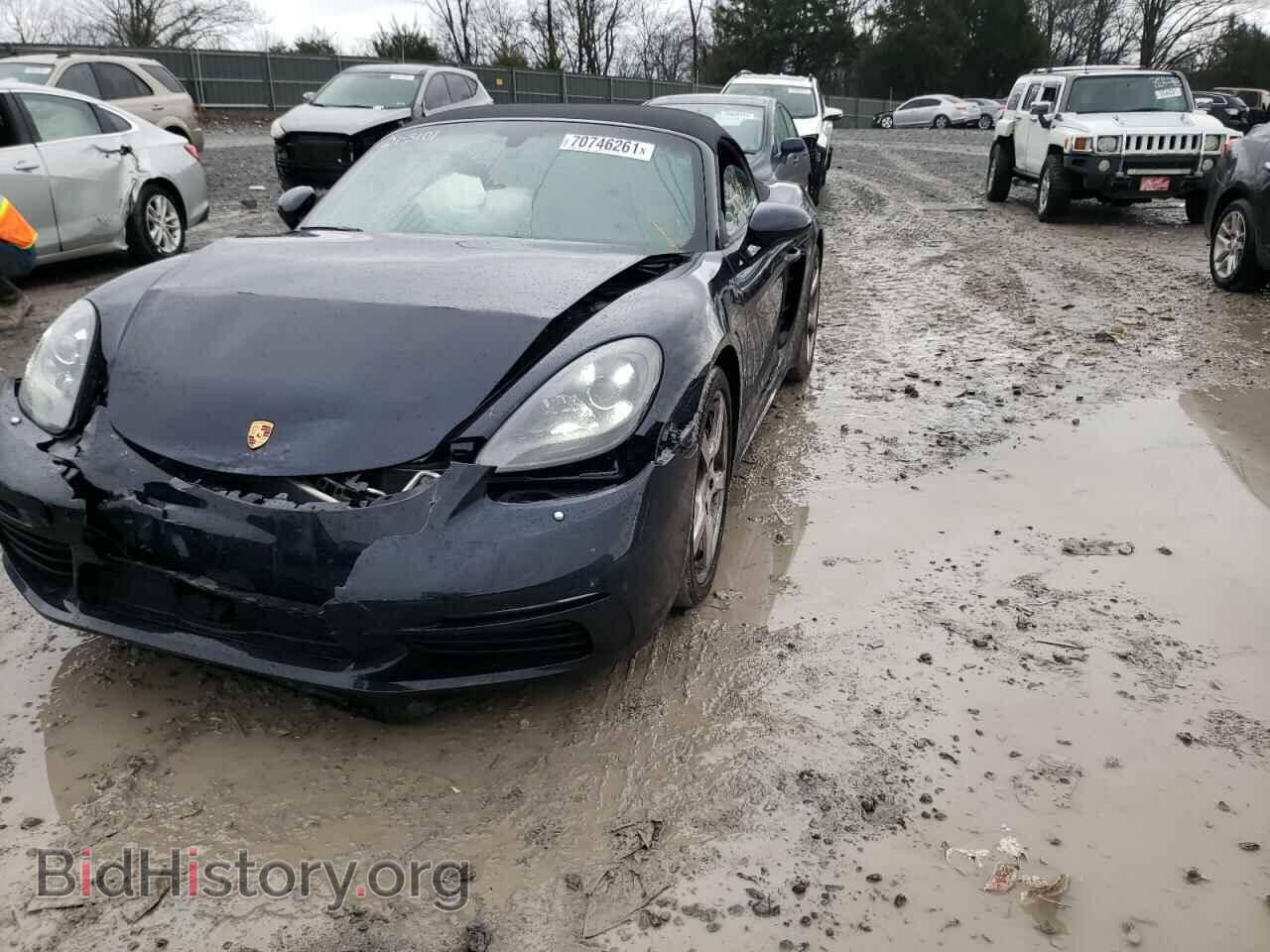 2019 PORSCHE BOXSTER - VIN: WP0CA2A88KS211450 - Фото 2