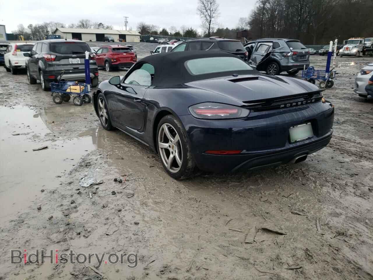 2019 PORSCHE BOXSTER - VIN: WP0CA2A88KS211450 - Фото 3