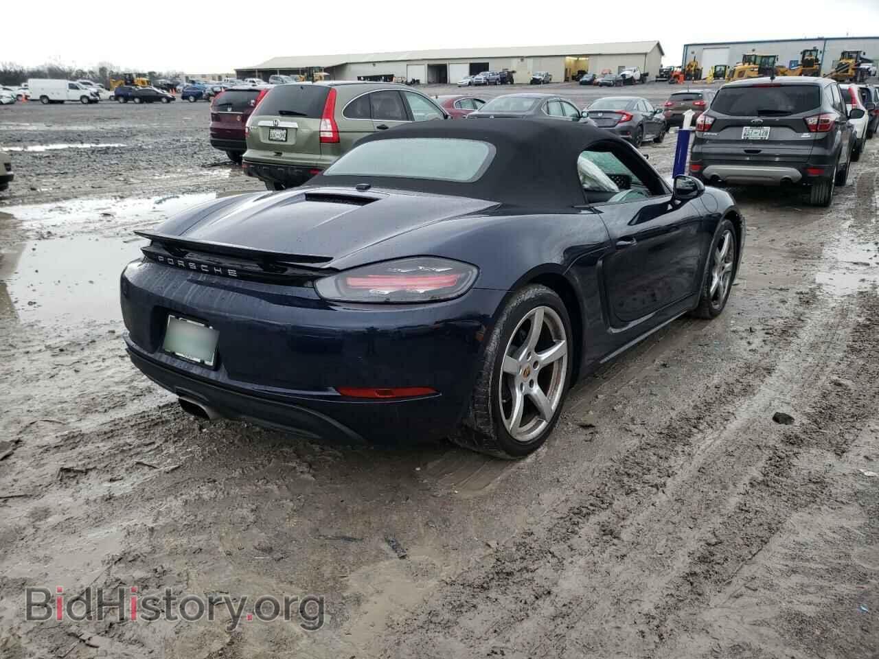 2019 PORSCHE BOXSTER - VIN: WP0CA2A88KS211450 - Фото 4