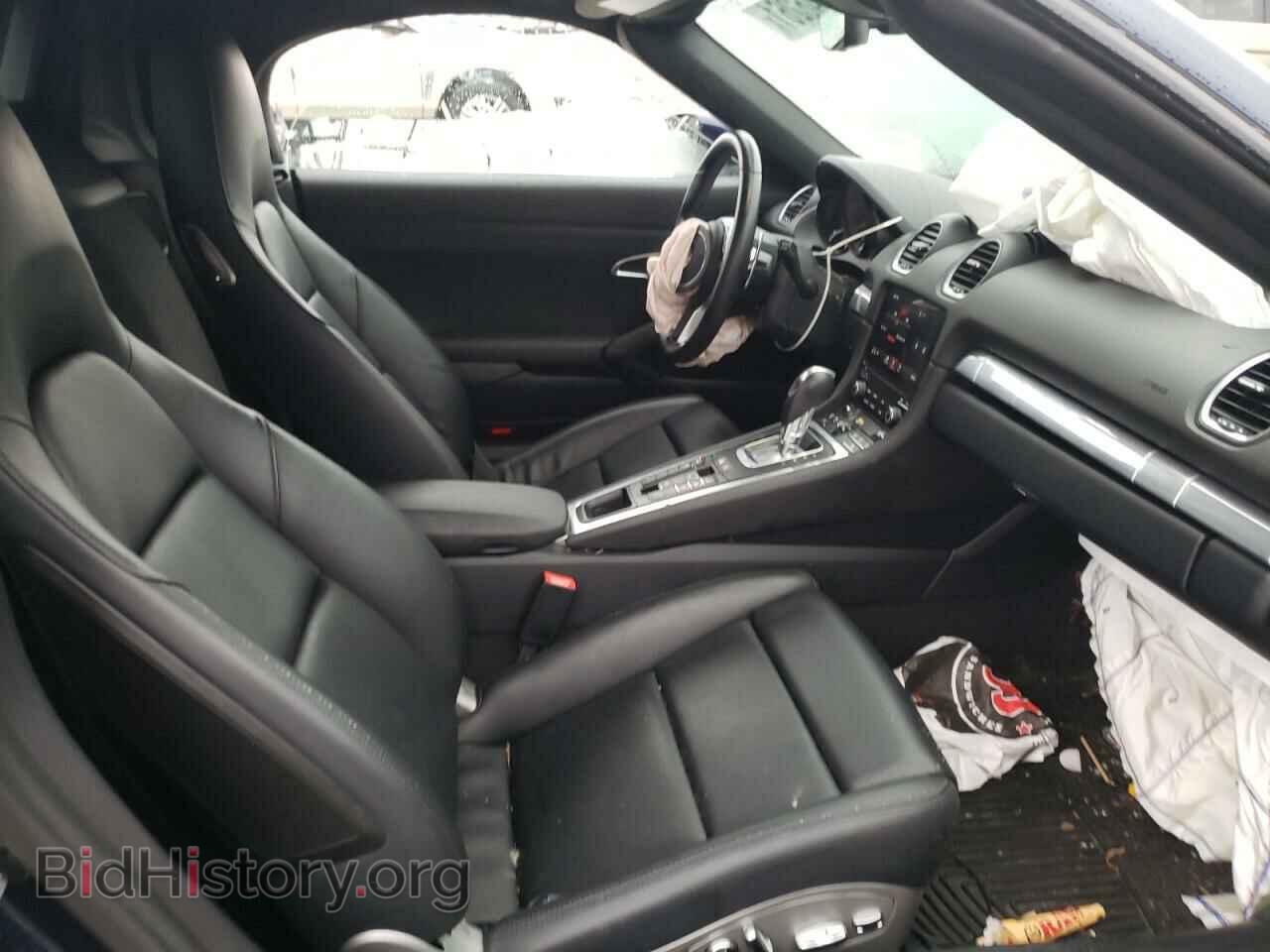 2019 PORSCHE BOXSTER - VIN: WP0CA2A88KS211450 - Фото 5