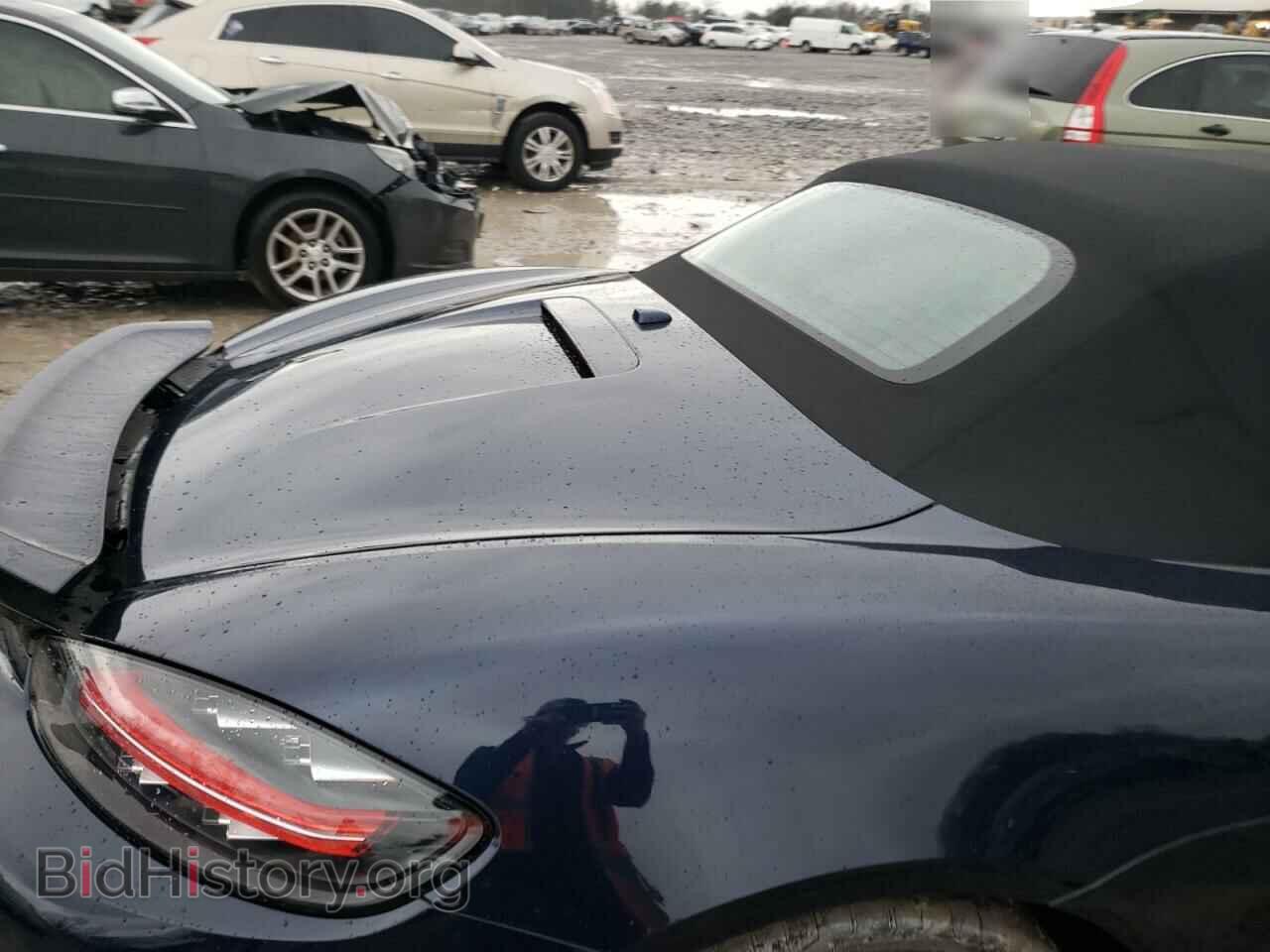 2019 PORSCHE BOXSTER - VIN: WP0CA2A88KS211450 - Фото 6