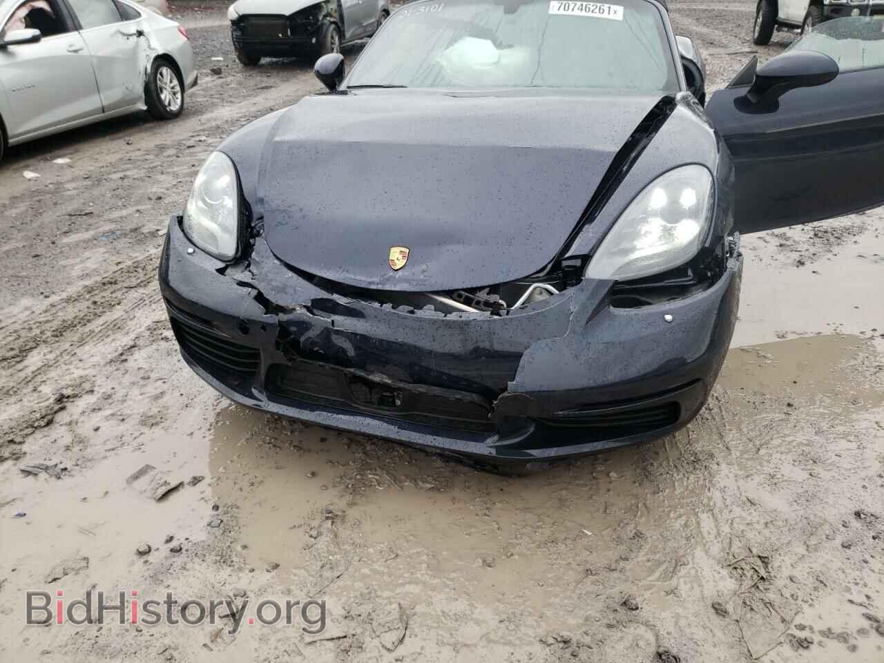 2019 PORSCHE BOXSTER - VIN: WP0CA2A88KS211450 - Фото 9