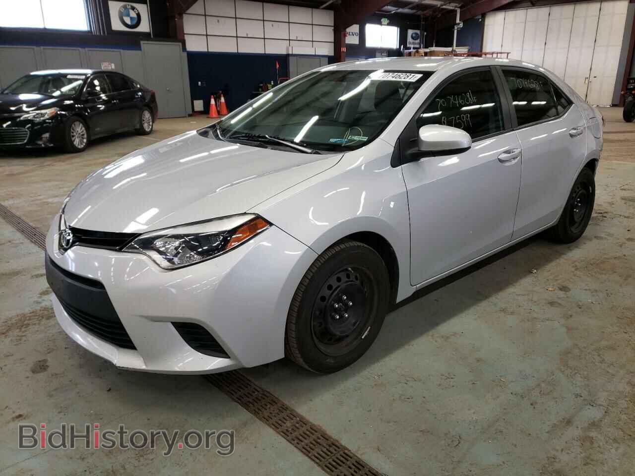 2014 TOYOTA COROLLA - VIN: 2T1BURHE4EC002851 - Photo 2