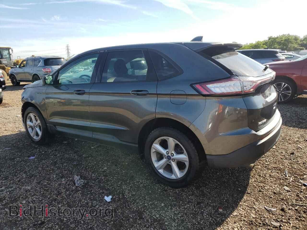 2015 FORD EDGE - VIN: 2FMTK3G80FBB64744 - Photo 2