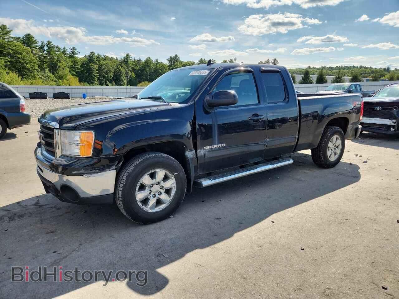 Фотография 1GTR2WE33BZ214602 - GMC SIERRA 2011