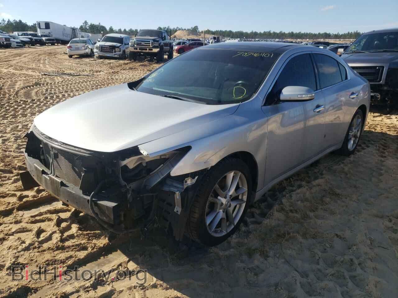 2011 NISSAN MAXIMA - VIN: 1N4AA5AP0BC866606 - Фото 2
