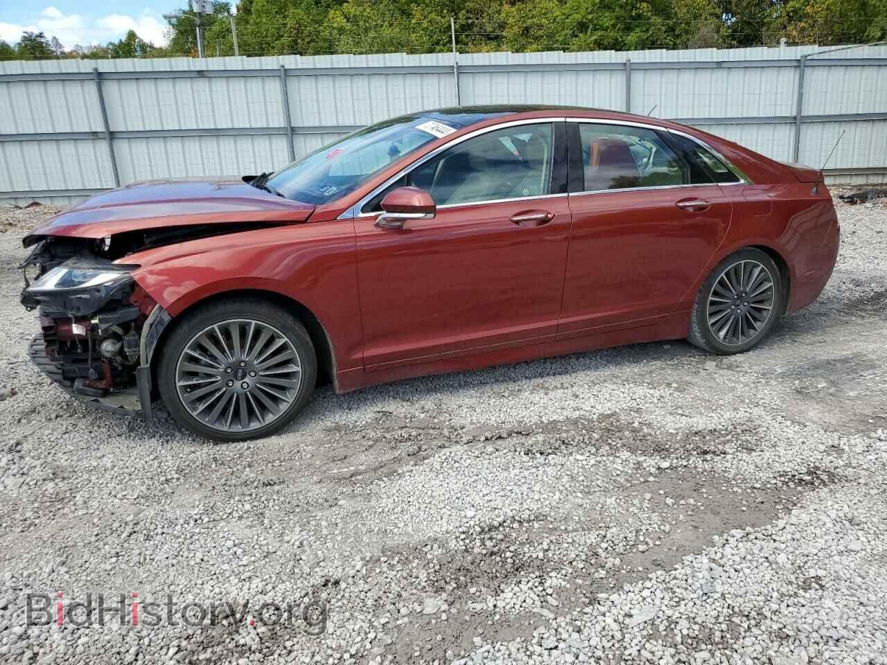 Фотография 3LN6L2LU3ER807191 - LINCOLN MKZ 2014
