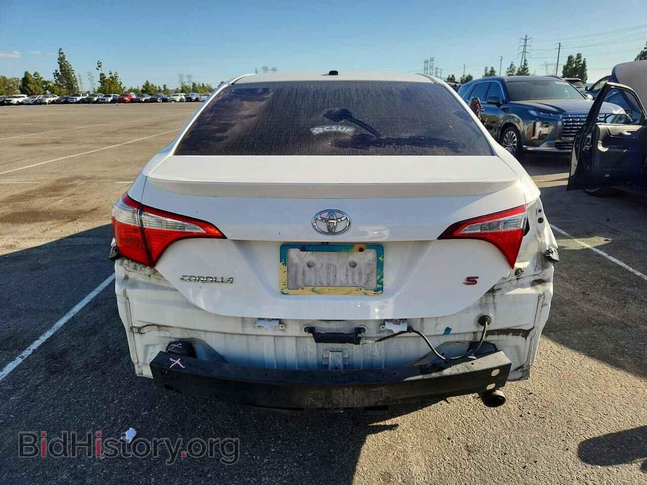 2014 TOYOTA COROLLA - VIN: 5YFBURHE1EP004492 - Фото 6
