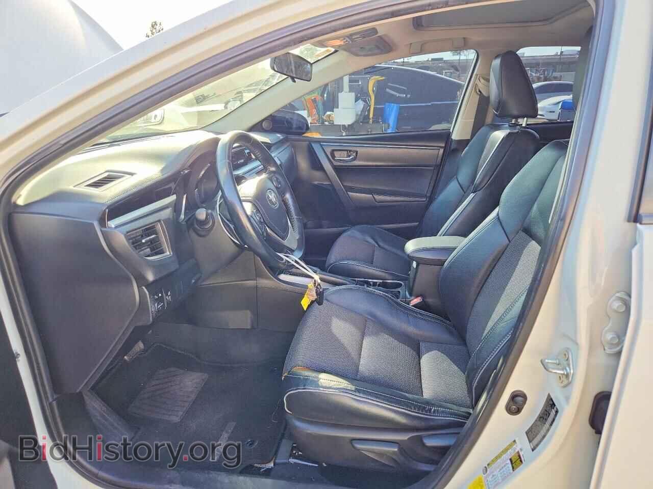 2014 TOYOTA COROLLA - VIN: 5YFBURHE1EP004492 - Фото 7