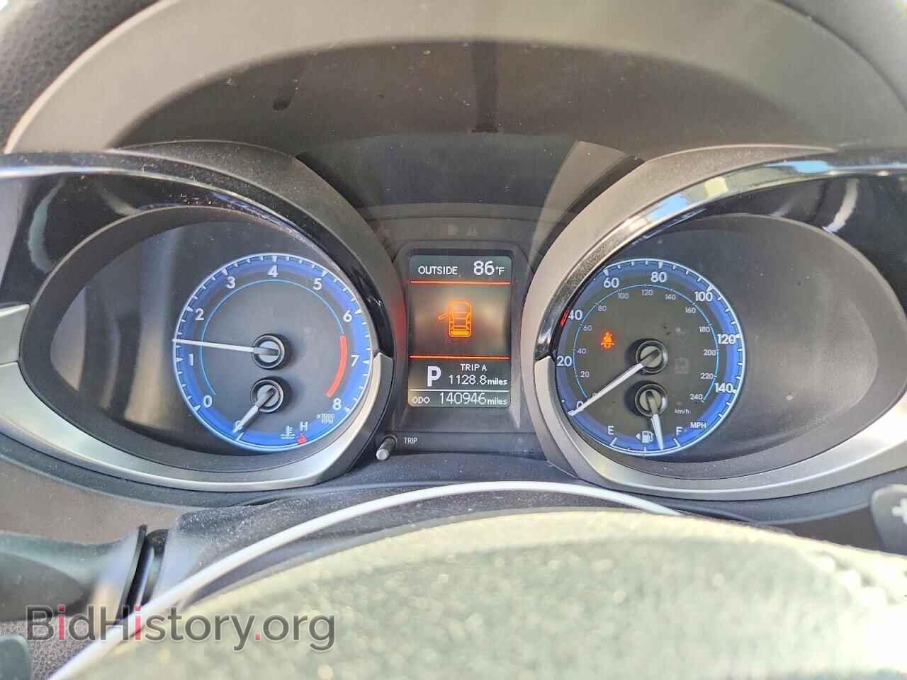 2014 TOYOTA COROLLA - VIN: 5YFBURHE1EP004492 - Фото 9