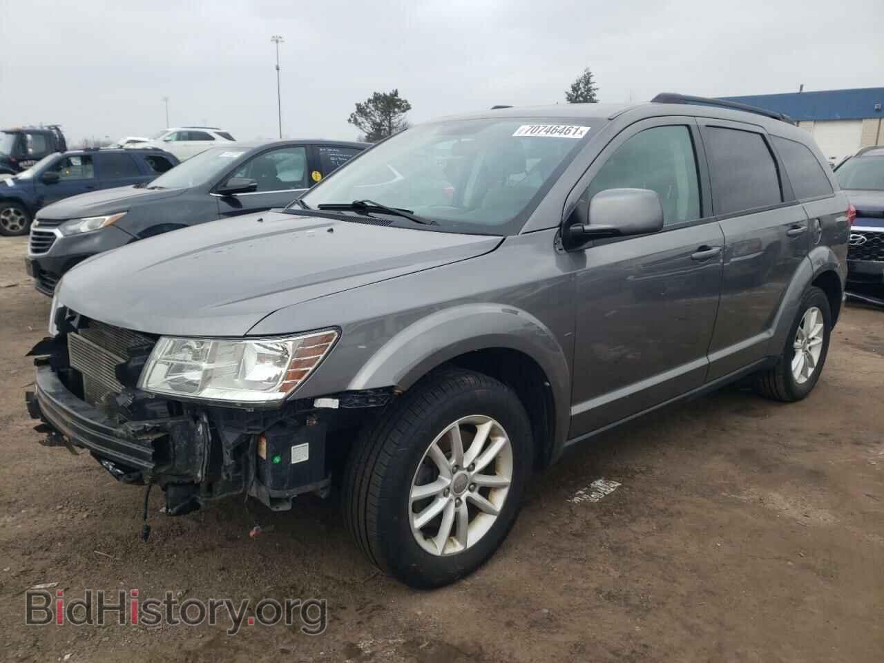 2013 DODGE JOURNEY - VIN: 3C4PDCBG6DT535194 - Фото 2