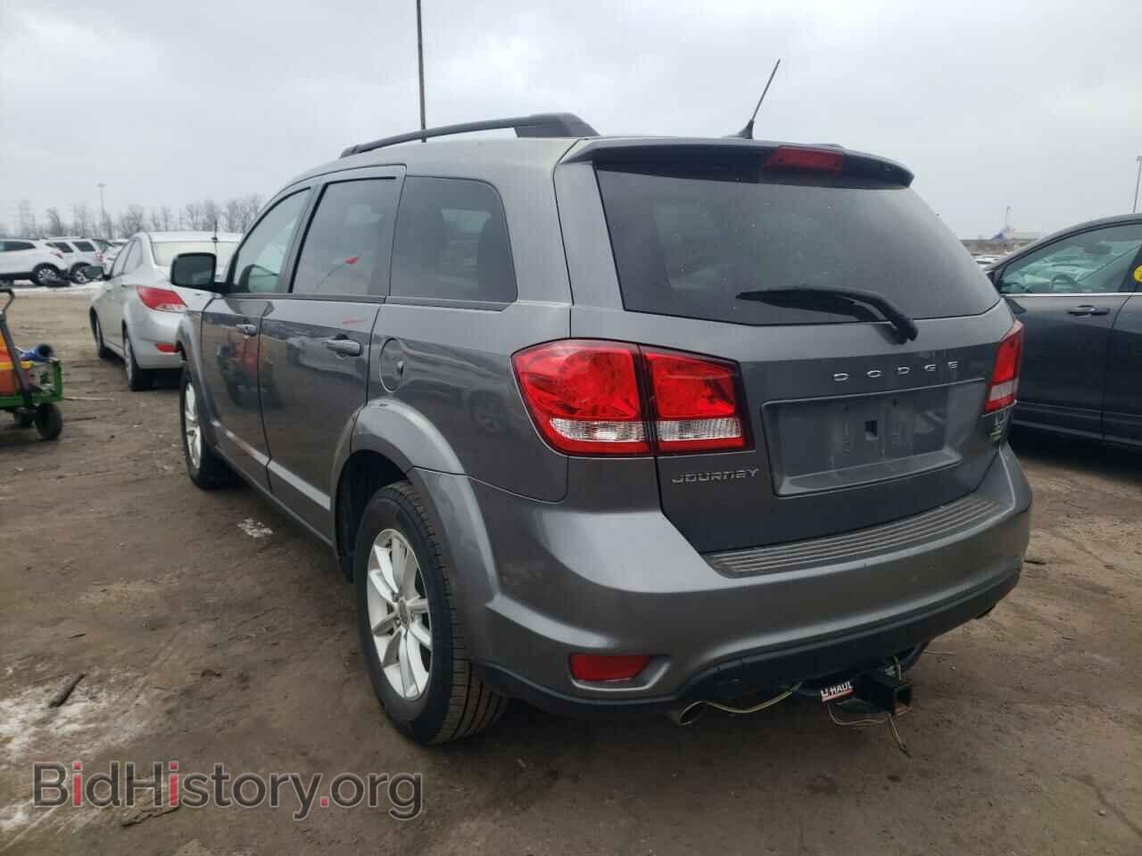 2013 DODGE JOURNEY - VIN: 3C4PDCBG6DT535194 - Фото 3