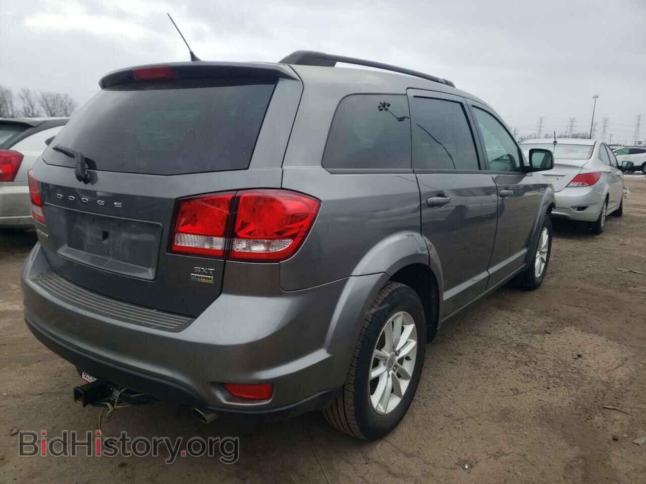 2013 DODGE JOURNEY - VIN: 3C4PDCBG6DT535194 - Фото 4