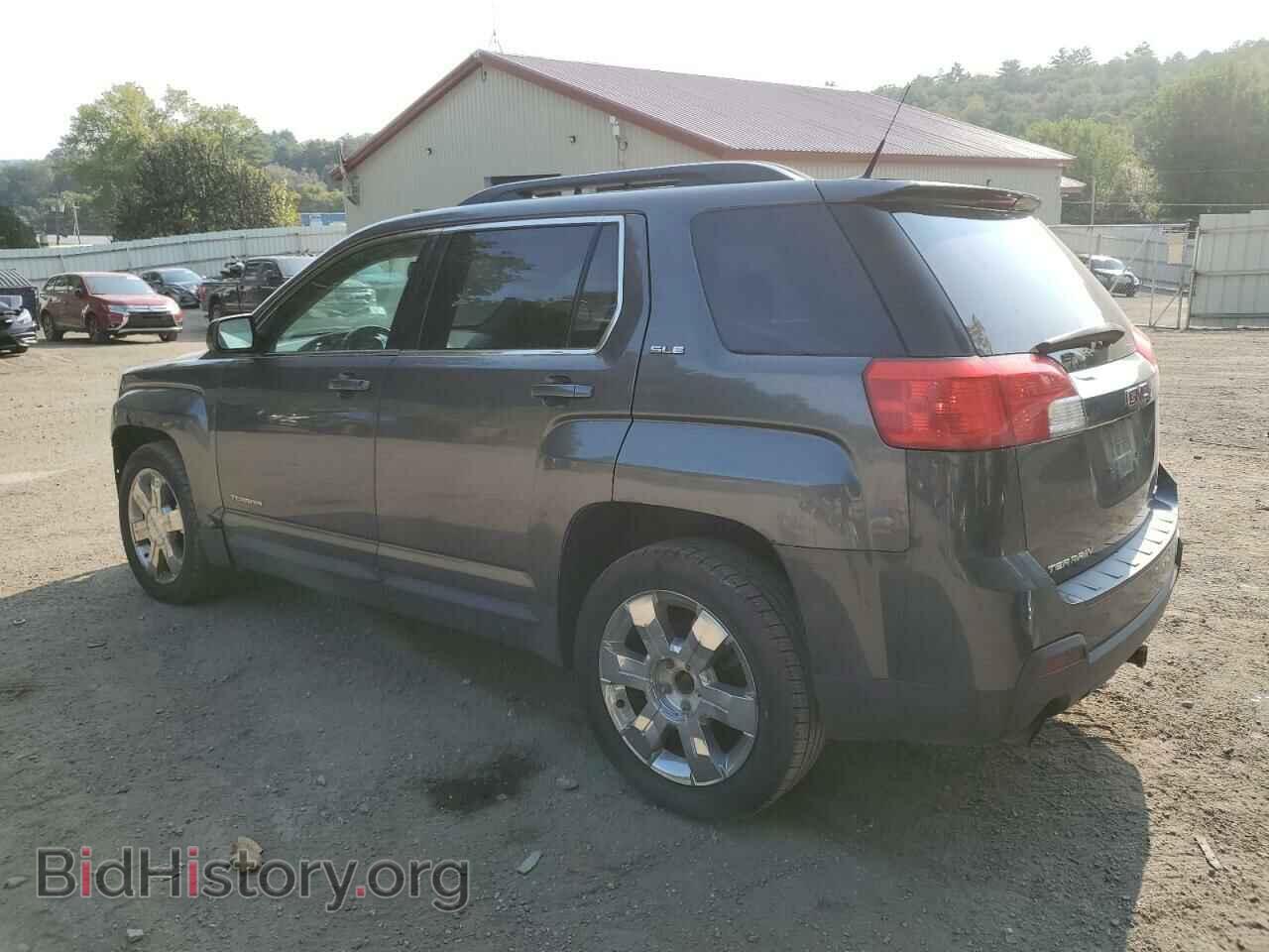 2010 GMC TERRAIN - VIN: 2CTFLEEY0A6283493 - Фото 2