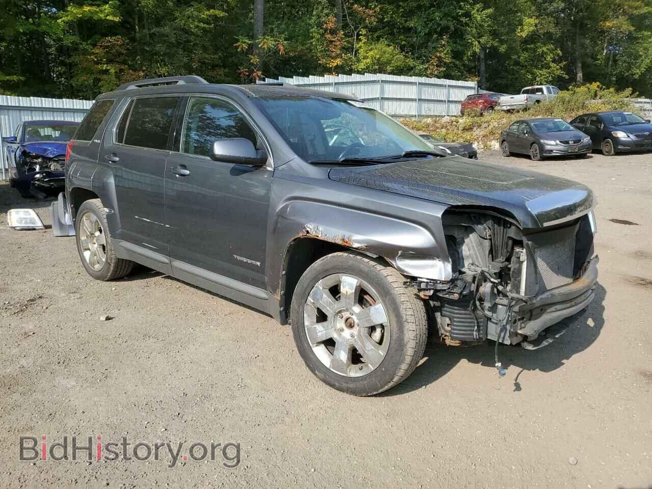 2010 GMC TERRAIN - VIN: 2CTFLEEY0A6283493 - Фото 4