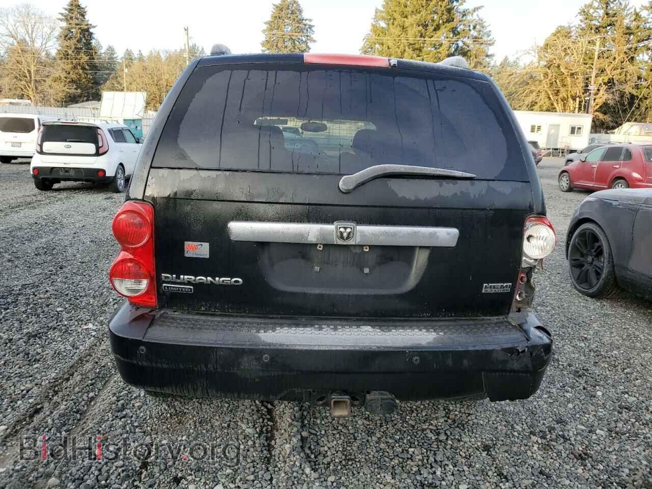 2007 DODGE DURANGO - VIN: 1D8HB582X7F541520 - Photo 6